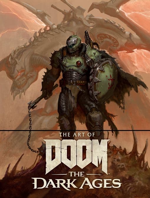 Cover Art for ART OF DOOM THE DARK AGES HC