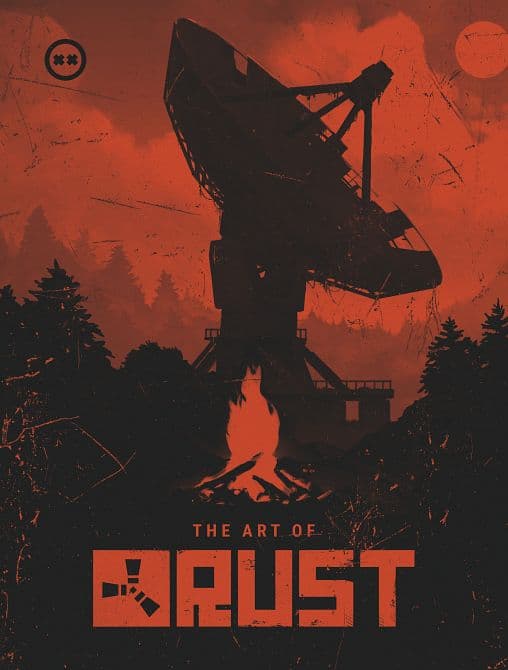 Cover Art for ART OF RUST HC