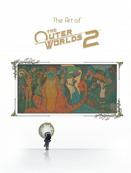 Cover Art for ART OF THE OUTER WORLDS 02 HC