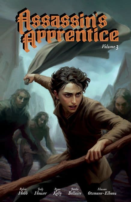 Cover Art for ASSASSIN'S APPRENTICE VOLUME 03 ( GRAPHIC NOVEL ) HC