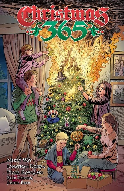 Cover Art for CHRISTMAS 365 TP