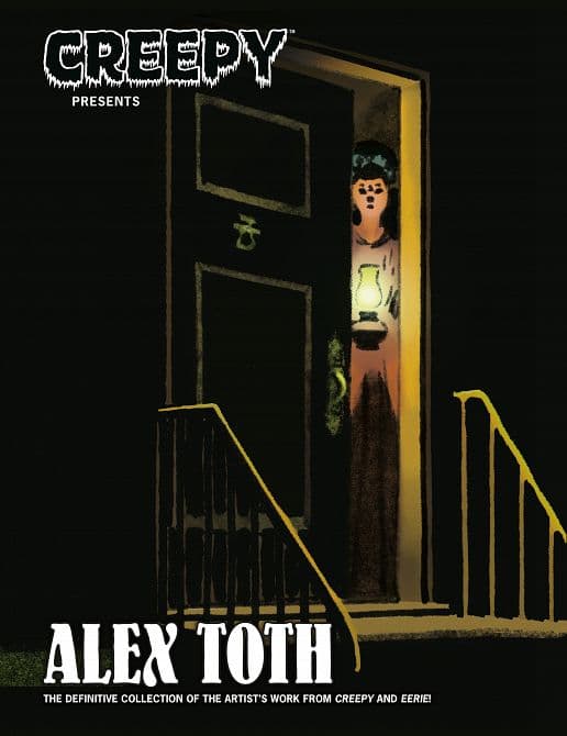 Cover Art for CREEPY PRESENTS ALEX TOTH TP