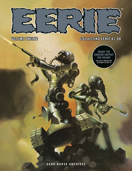 Cover Art for EERIE ARCHIVES VOLUME 12 ( DOUBLE-SIZED VOLUME ) TP