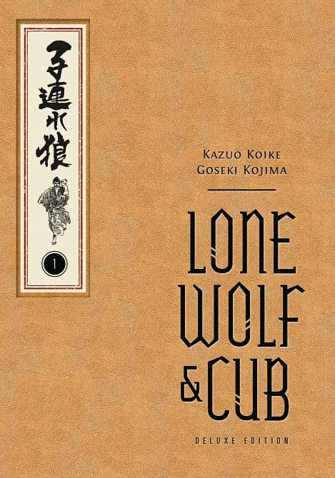Cover Art for LONE WOLF AND CUB DELUXE EDITION VOLUME 01