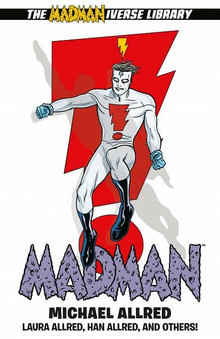 Cover Art for MADMAN OMNIBUS VOLUME 02 TP