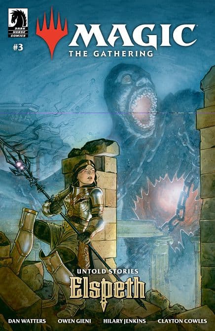 Cover Art for MAGIC THE GATHERING UNTOLD STORIES-ELSPETH