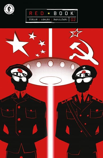 Cover Art for RED BOOK I