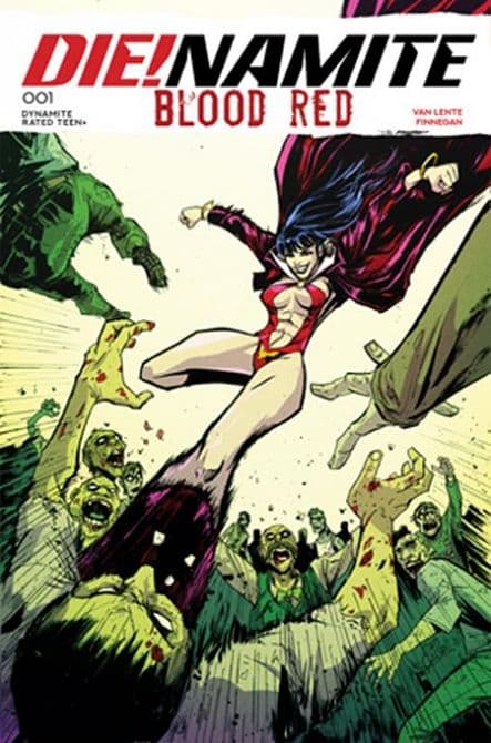 Cover Art for DIENAMITE BLOOD RED