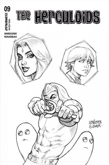 Cover Art for HERCULOIDS