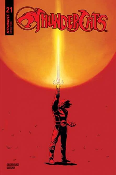 Cover Art for THUNDERCATS