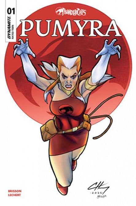 Cover Art for THUNDERCATS PUMYRA