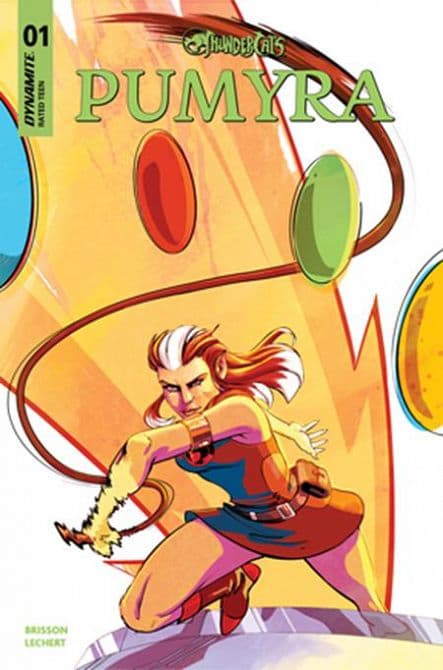 Cover Art for THUNDERCATS PUMYRA