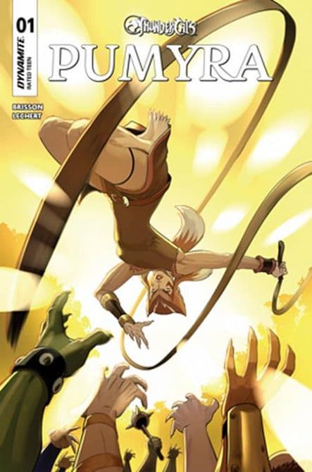 Cover Art for THUNDERCATS PUMYRA