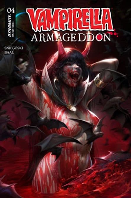 Cover Art for VAMPIRELLA ARMAGEDDON