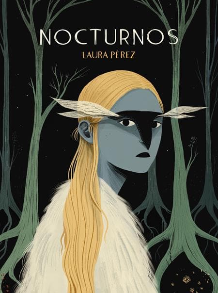 Cover Art for NOCTURNOS HC