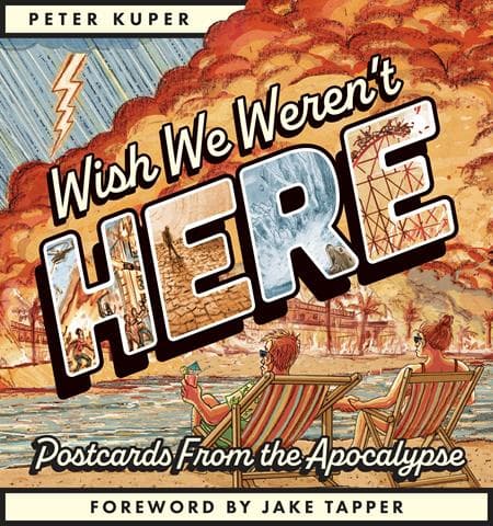 Cover Art for WISH WE WERENT HERE TP