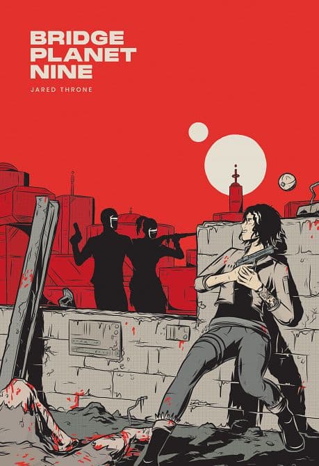 Cover Art for BRIDGE PLANET NINE TP