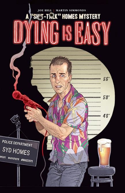 Cover Art for DYING IS EASY TP