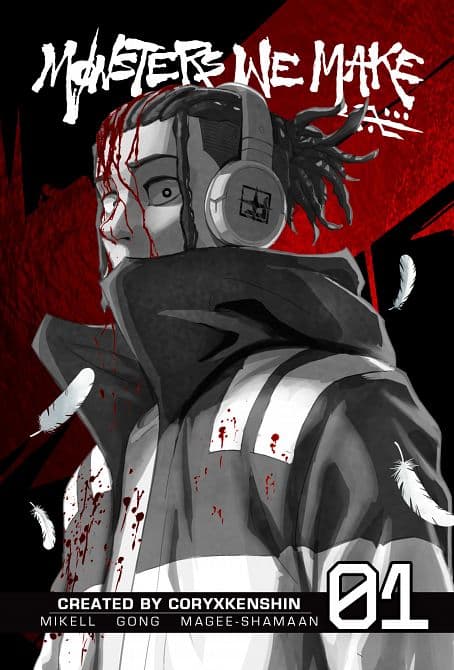 Cover Art for MONSTERS WE MAKE, VOL. 01 TP