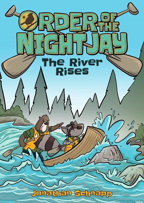 Cover Art for ORDER OF THE NIGHT JAY ( BOOK 02 ) THE RIVER RISES TP