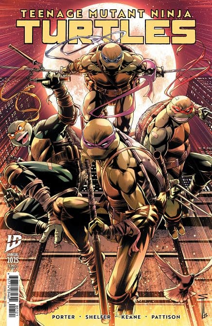 TEENAGE MUTANT NINJA TURTLES ANNUAL 2025