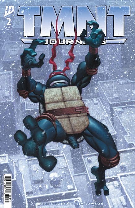 Cover Art for TMNT JOURNEYS