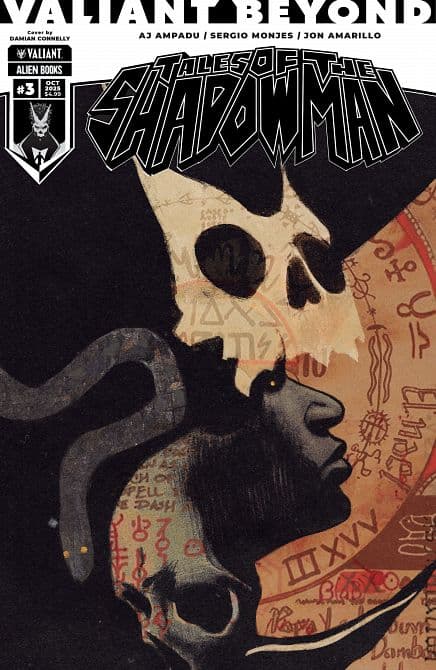 Cover Art for VALIANT BEYOND TALES OF THE SHADOWMAN