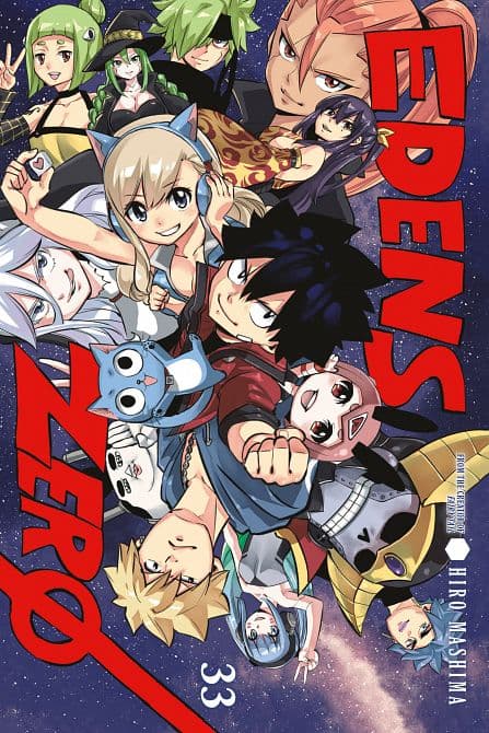 EDENS ZERO 33 TP