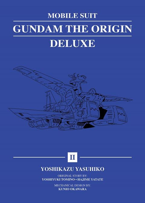 MOBILE SUIT GUNDAM THE ORIGIN DELUXE 02 HC