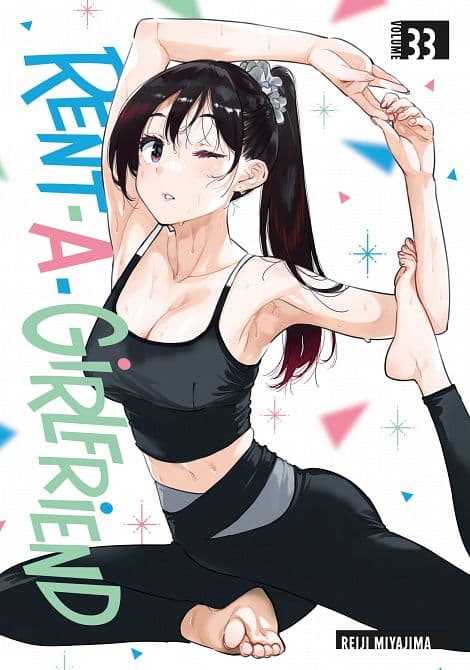 RENT-A-GIRLFRIEND 33 TP