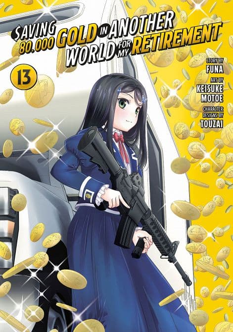SAVING 80, 000 GOLD IN ANOTHER WORLD FOR MY RETIREMENT 13 ( MANGA ) TP