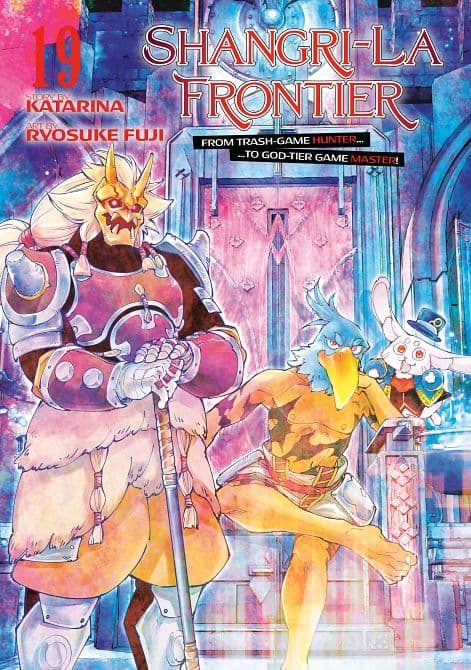 SHANGRI-LA FRONTIER 19 TP