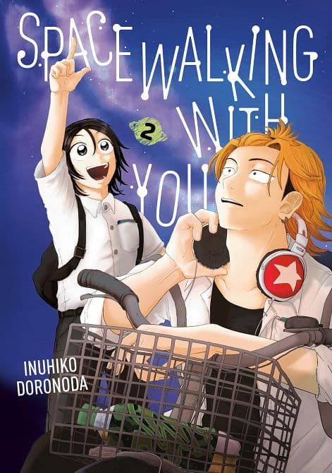 SPACEWALKING WITH YOU 02 TP