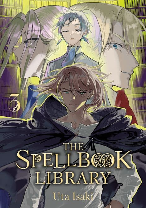 SPELLBOOK LIBRARY 03 TP