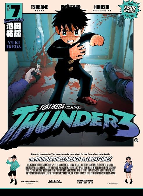 THUNDER 03 VOLUME 07 TP