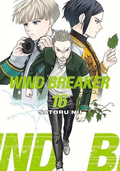 WIND BREAKER 16 TP