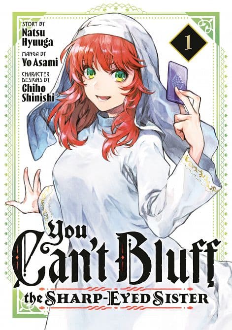 Cover Art for YOU CAN'T BLUFF THE SHARP-EYED SISTER 01 TP