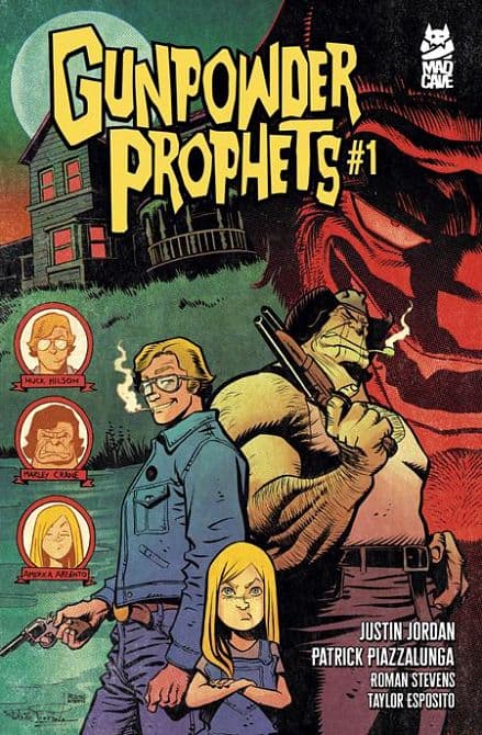 Cover Art for GUNPOWDER PROPHETS DEATH IN TEXAS