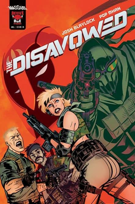 Cover Art for DISAVOWED