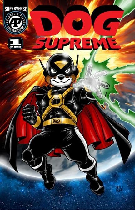 Cover Art for DOG SUPREME