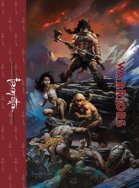 Cover Art for FRAZETTA GALLERY SERIES WARRIORS HC VOL 01