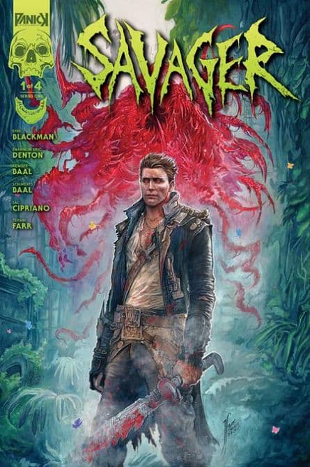 Cover Art for SAVAGER