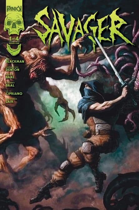Cover Art for SAVAGER