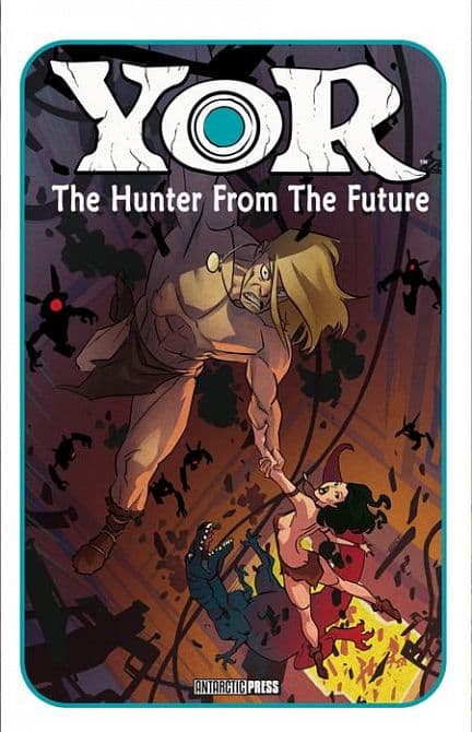 Cover Art for YOR THE HUNTER FROM THE FUTURE TP