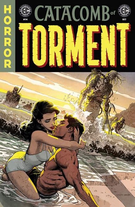 Cover Art for EC CATACOMB OF TORMENT