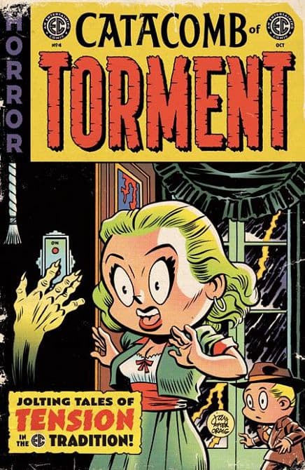 Cover Art for EC CATACOMB OF TORMENT