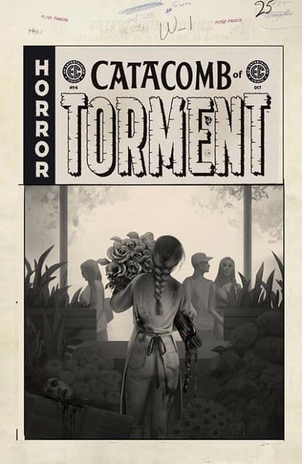 Cover Art for EC CATACOMB OF TORMENT