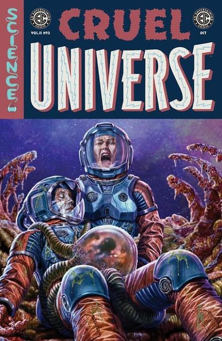 Cover Art for EC CRUEL UNIVERSE 2