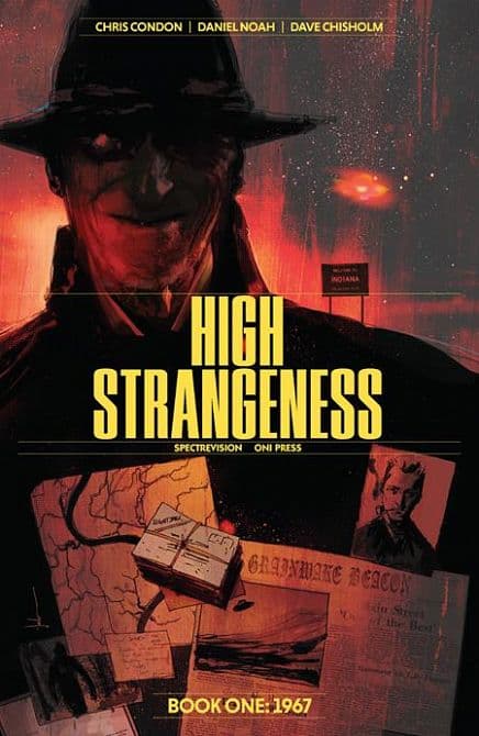 Cover Art for HIGH STRANGENESS