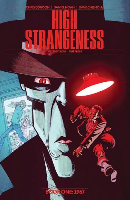 Cover Art for HIGH STRANGENESS